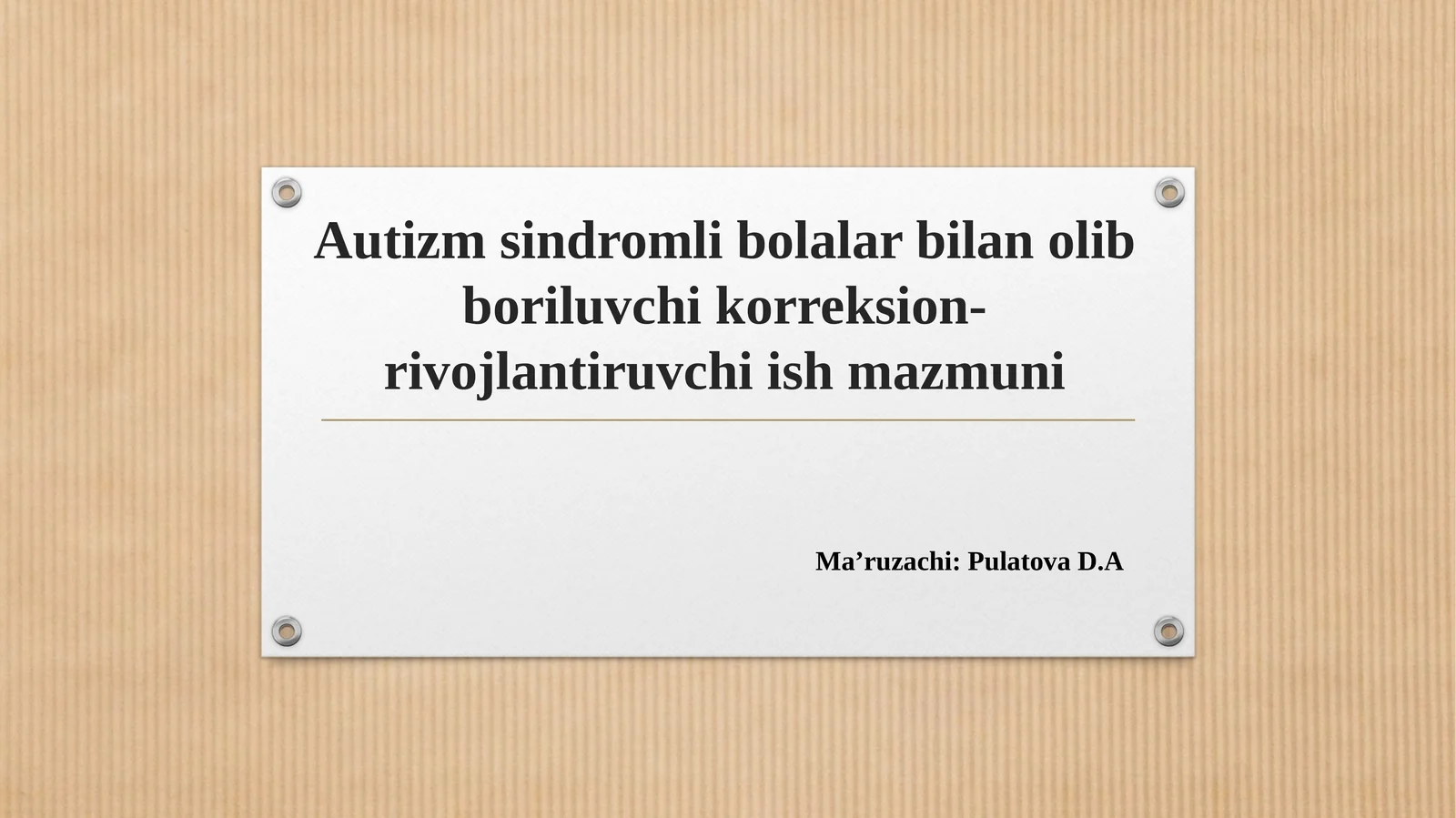Product slide 1