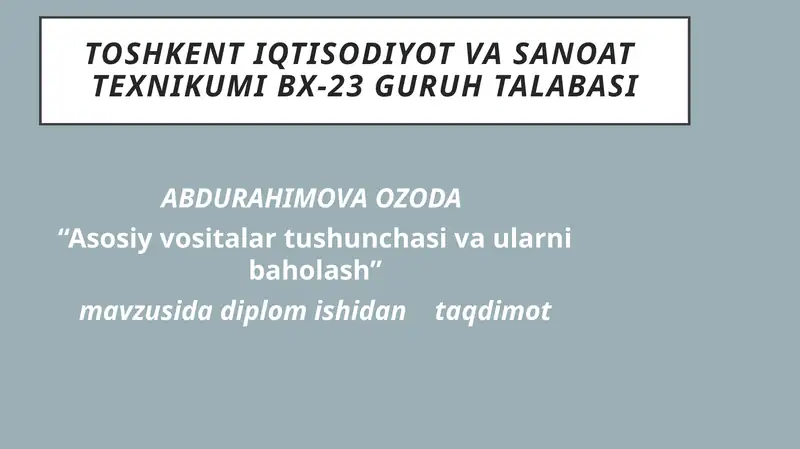 Product slide 1