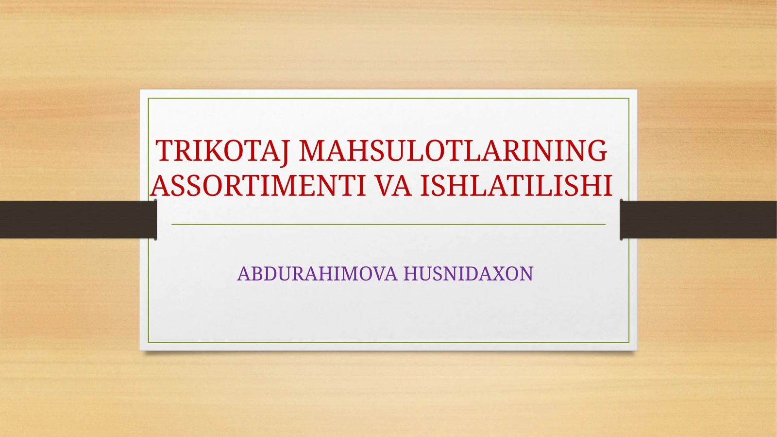 Product slide 1
