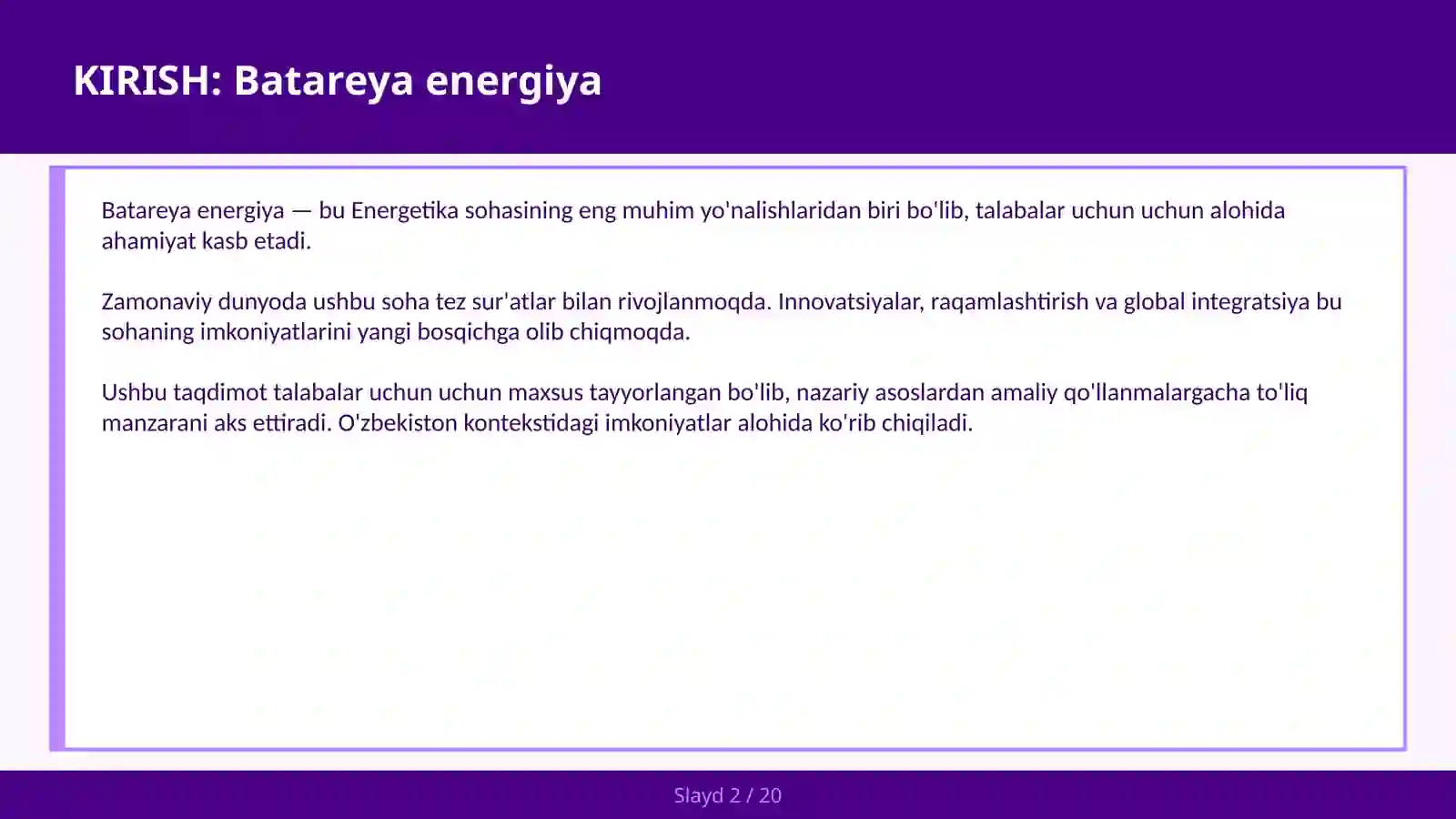 Product slide 2