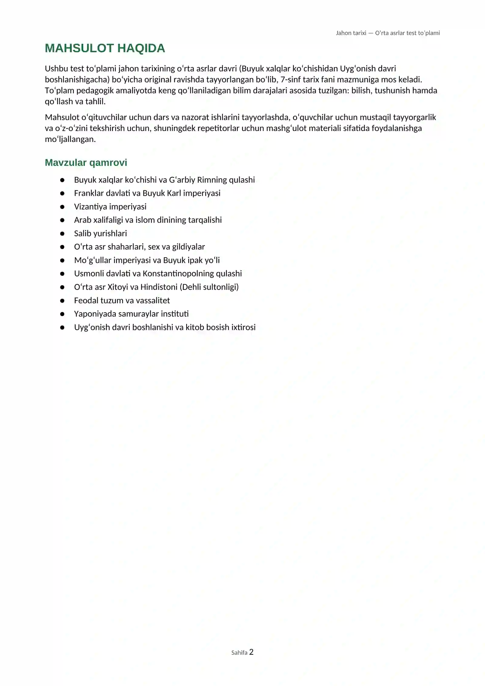 Product slide 2