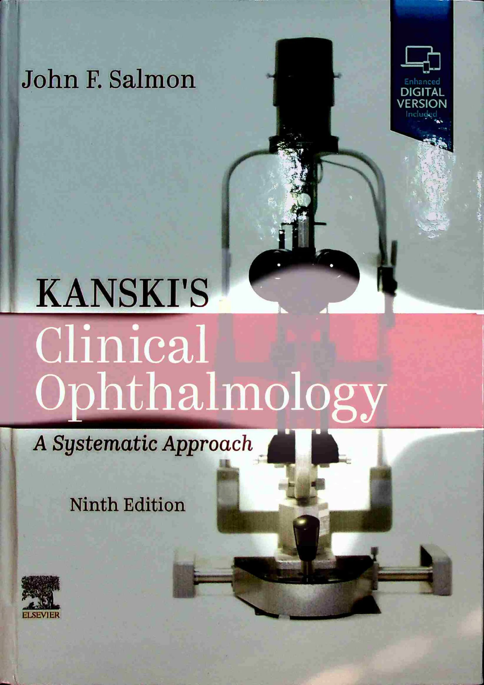 John F. Salomon Clinical Ophthalmology. Ninth edition.