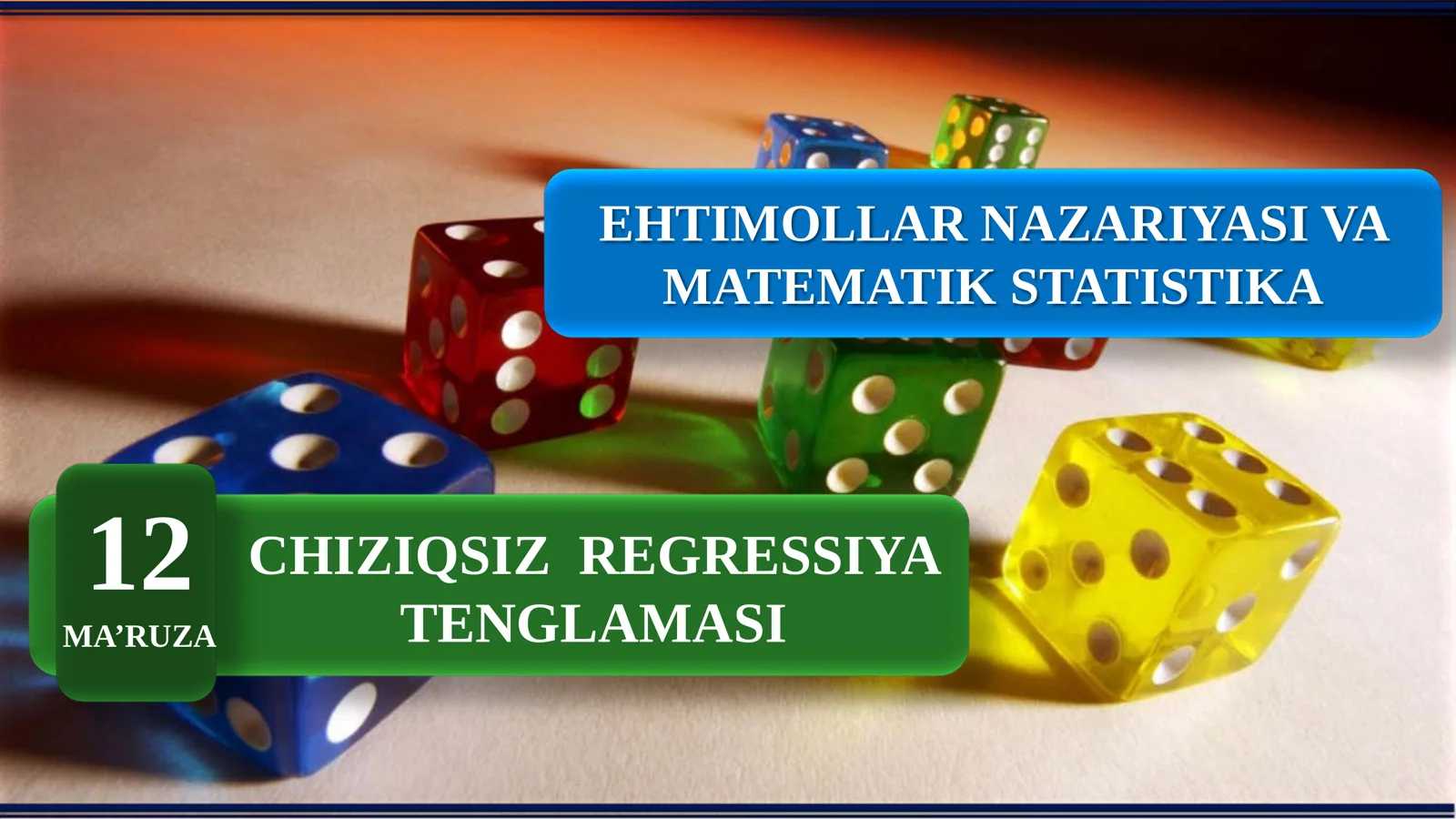 Chiziqsiz regressiya tenglamasi