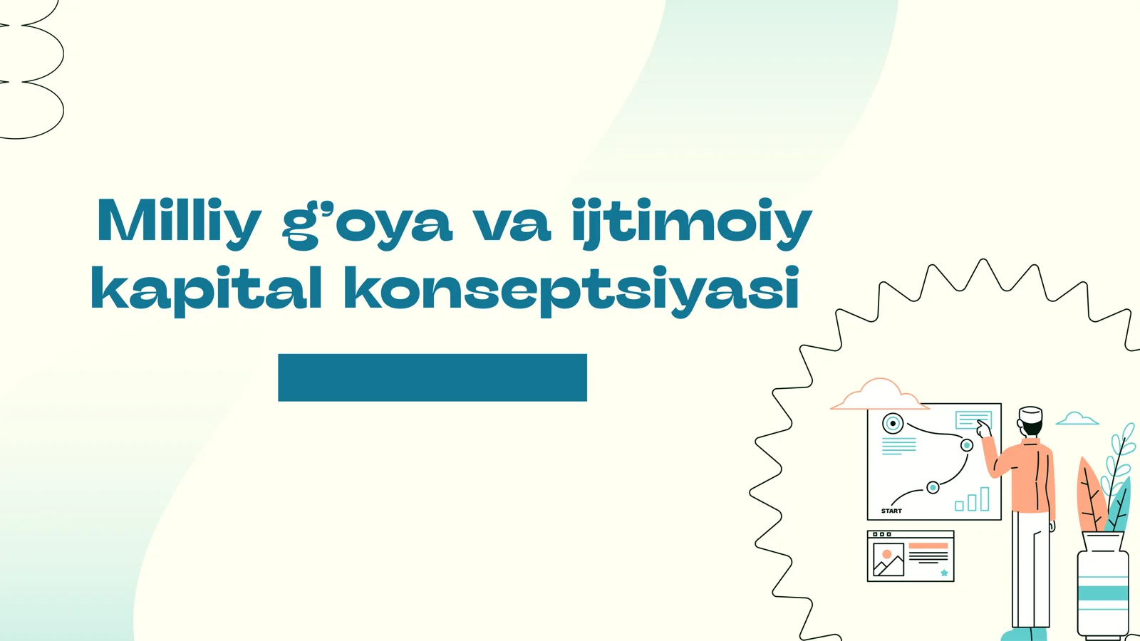 Milliy g’oya va ijtimoiy kapital konseptsiyasi