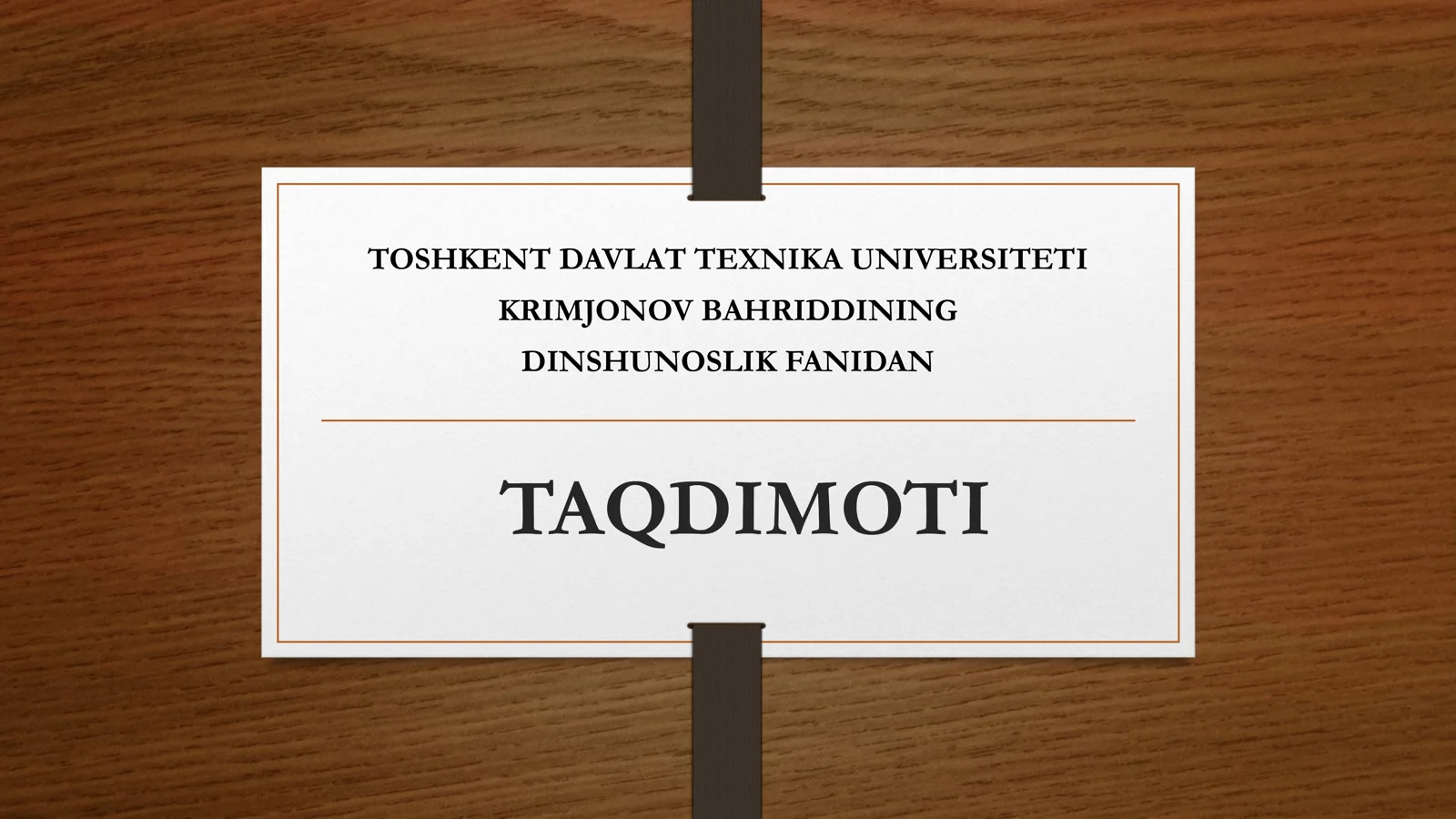 Islom dini