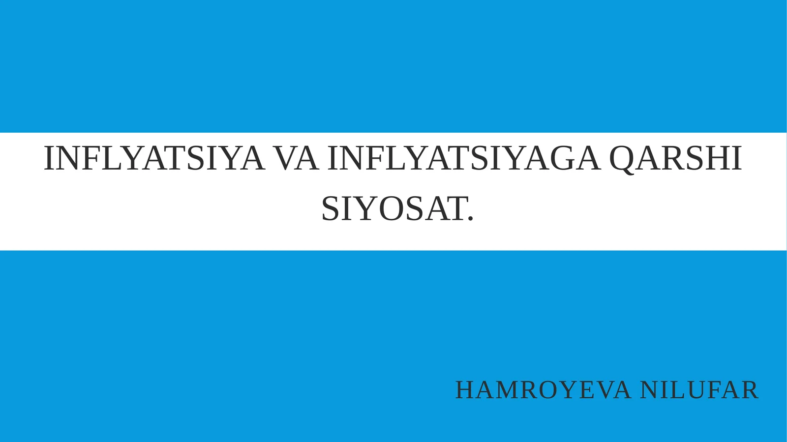 Dinamik makroiqtisodiyit