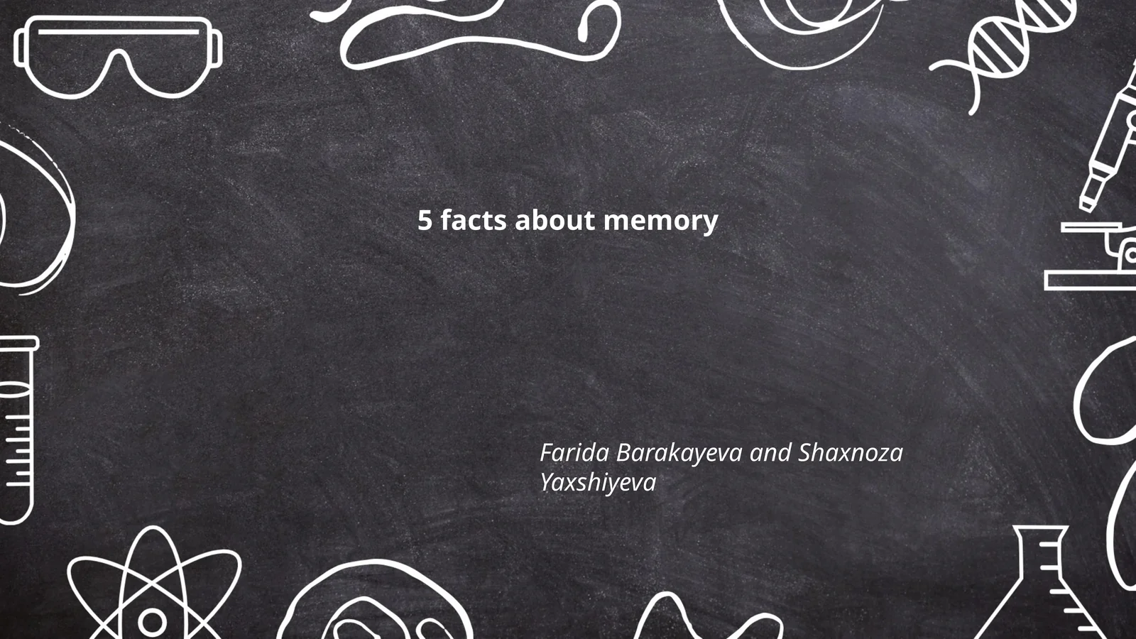 5 facts about memory