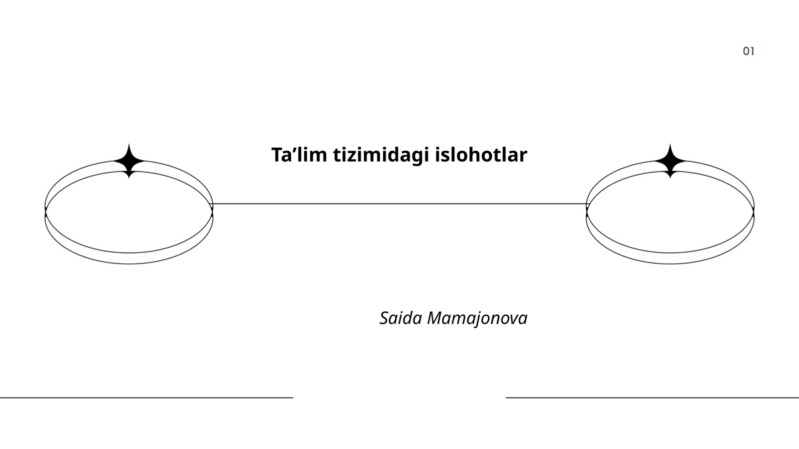Taʼlim tizimidagi islohotlar