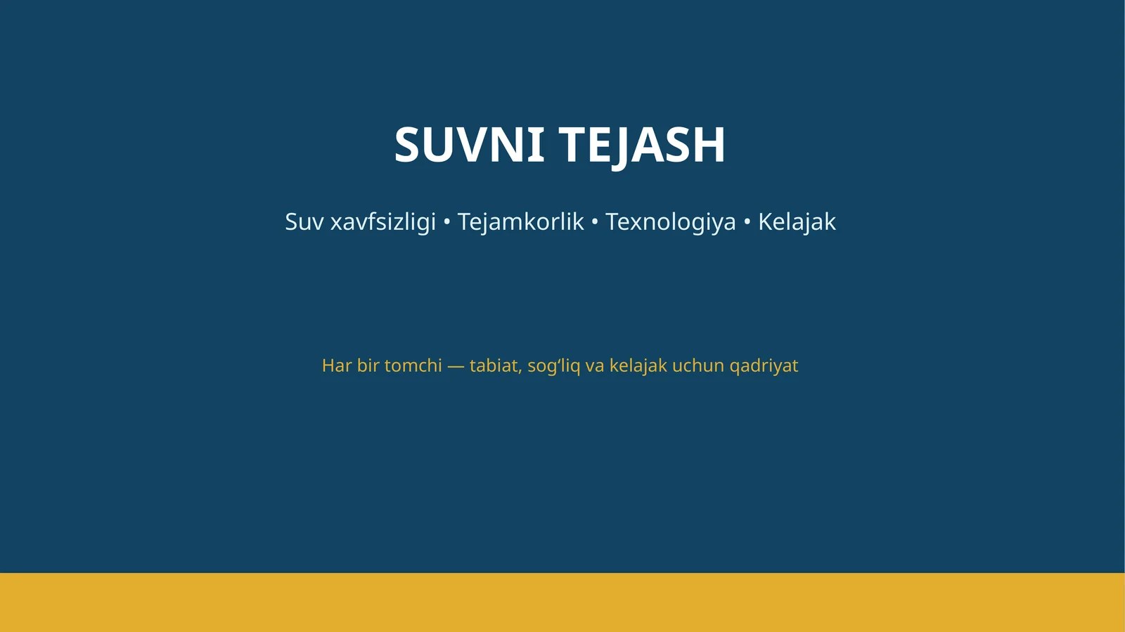SUVNI TEJASH