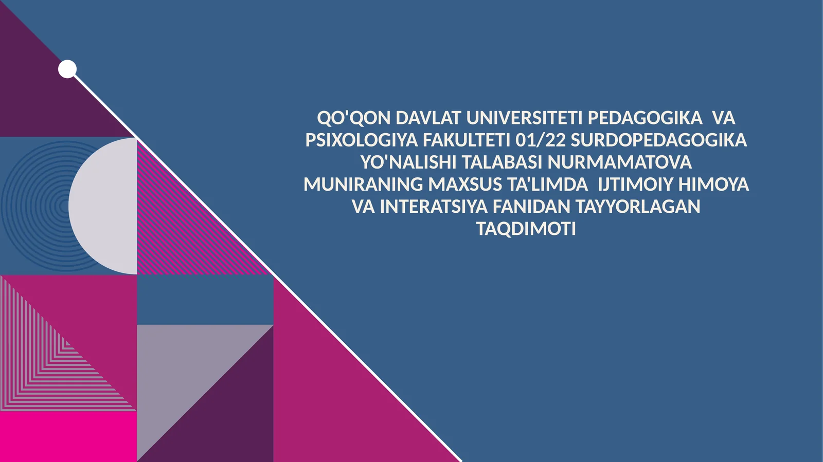 Jamoaviy ishning mohiyati