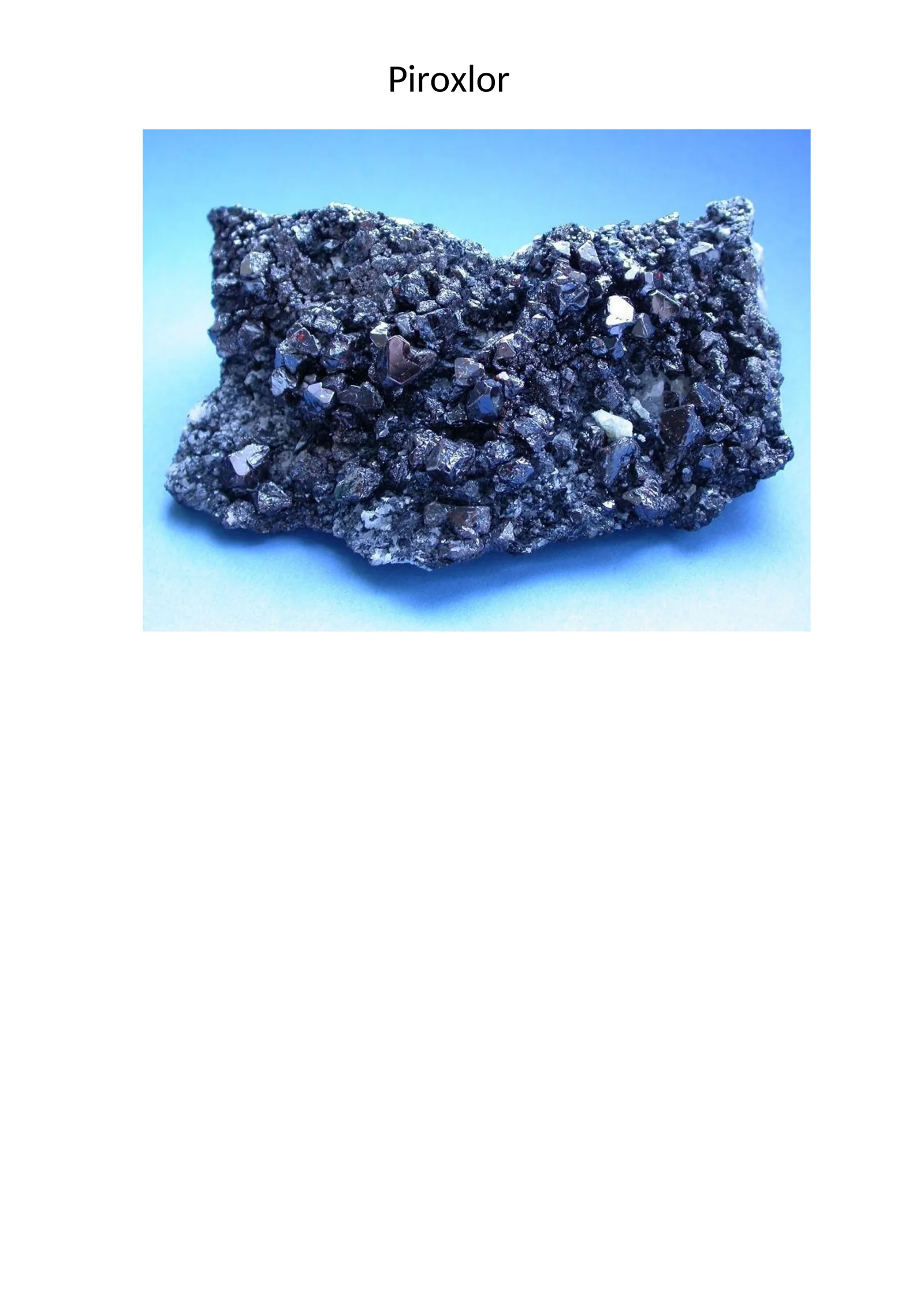Piroxlor