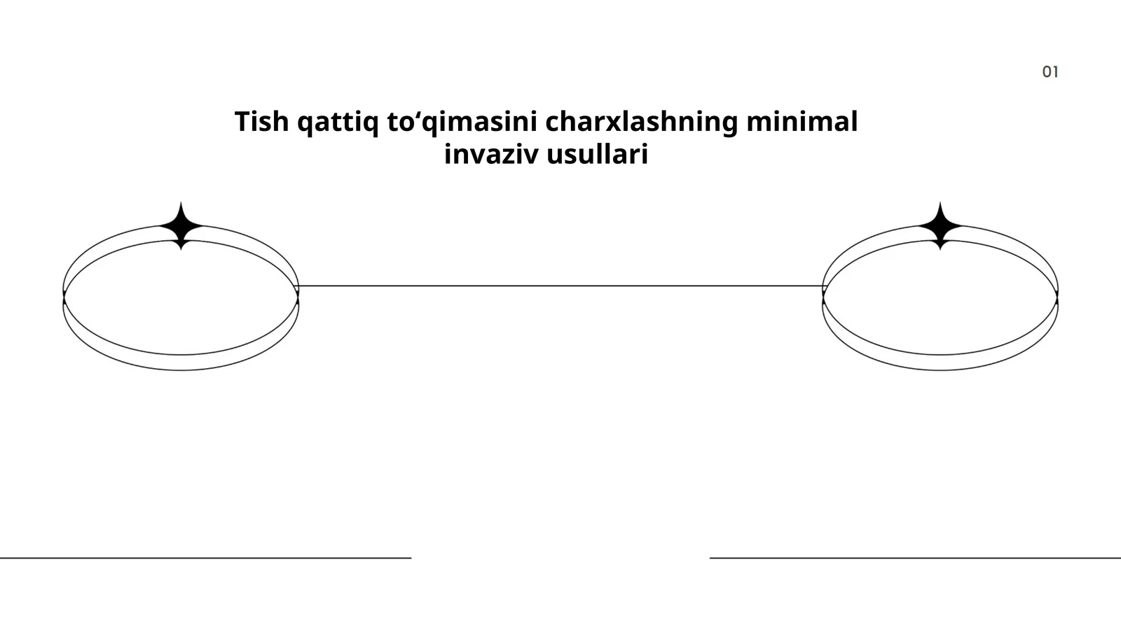 Tish qattiq toʻqimasini charxlashning minimal invaziv usullari