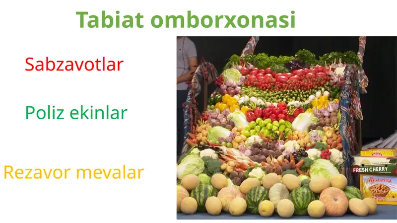 Tabiat omborxonasi