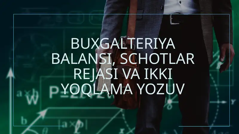 Buxgalteriya balansi