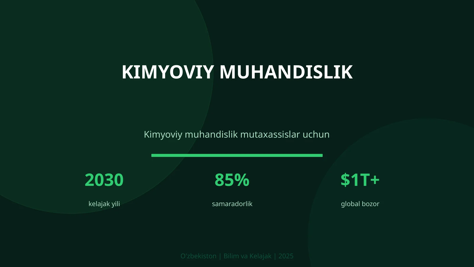 Kimyoviy muhandislik