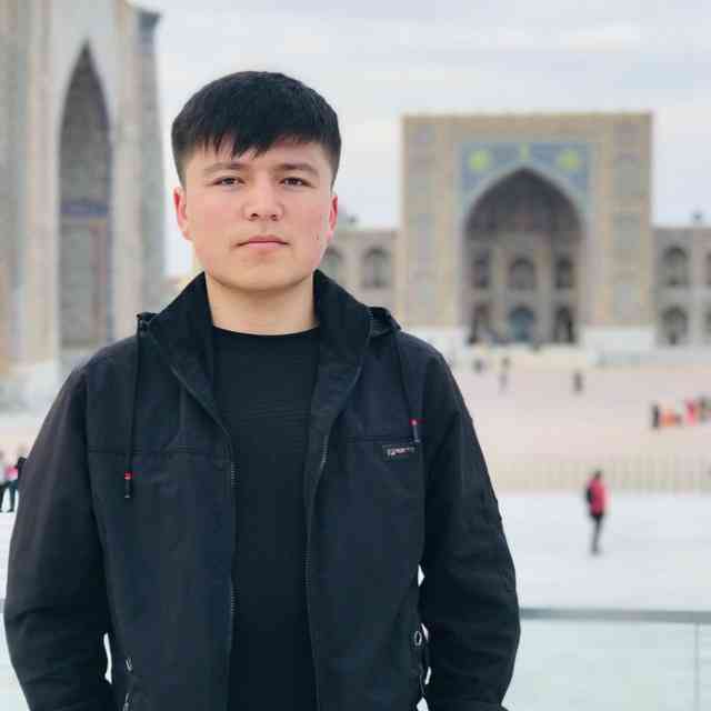 Bobur Abdusodiqov